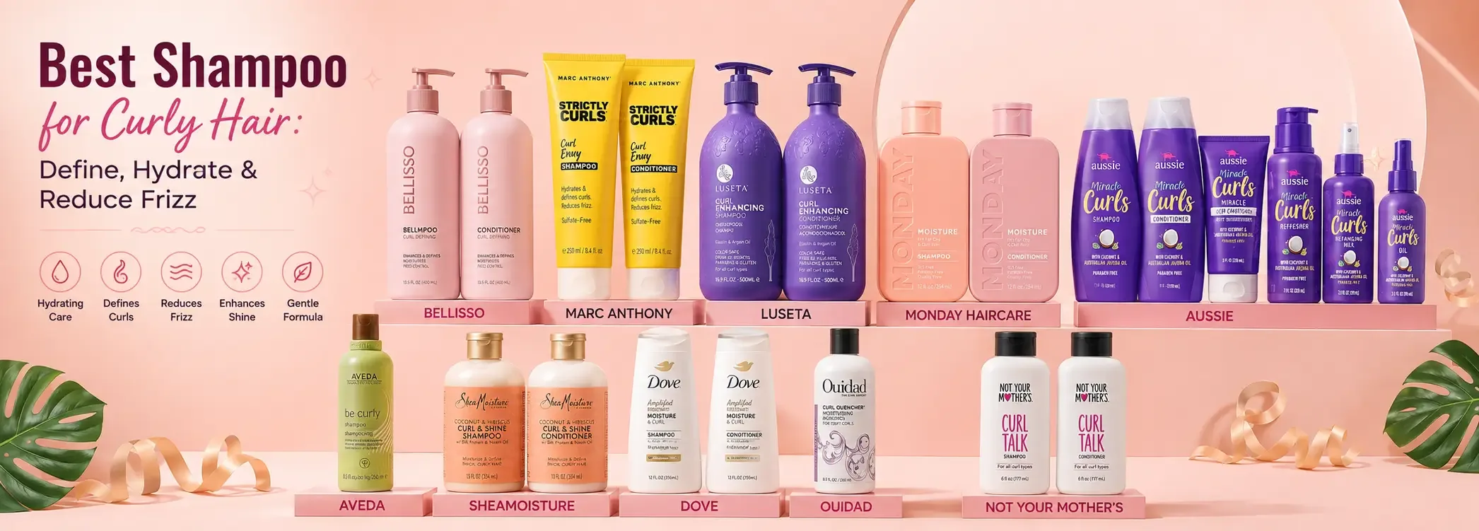 Best Shampoo for Curly Hair: Define, Hydrate & Reduce Frizz