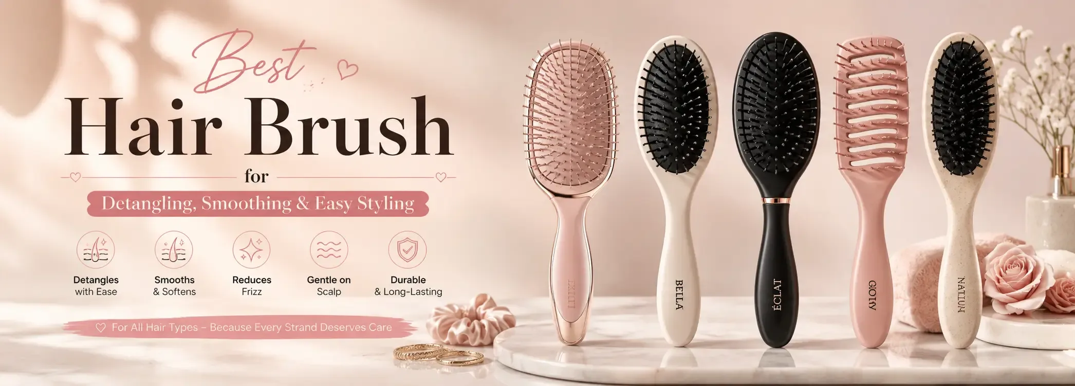 Best Hair Brush for Detangling, Smoothing & Easy Styling (2026)