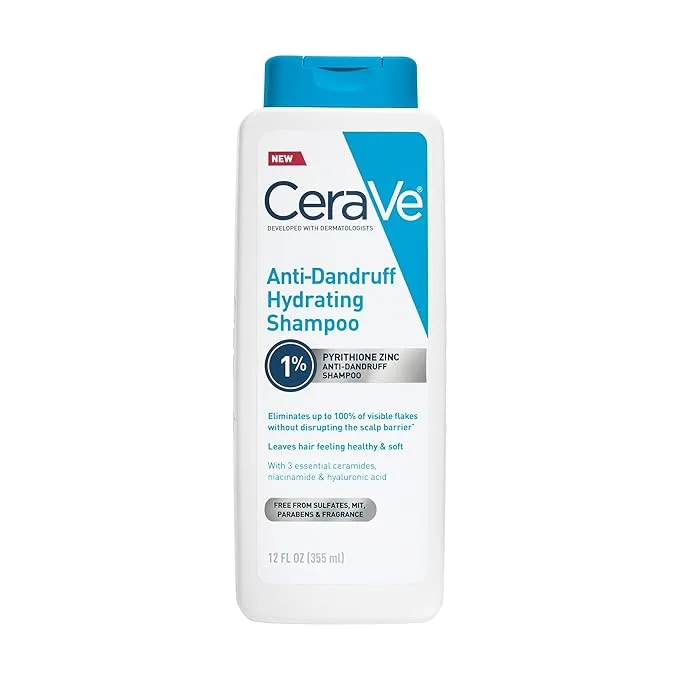 CeraVe Hydrating Anti-Dandruff Shampoo