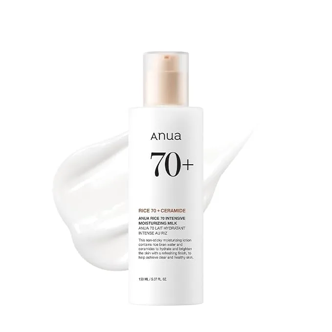 ANUA Rice 70 Intensive Moisturizing Milk,