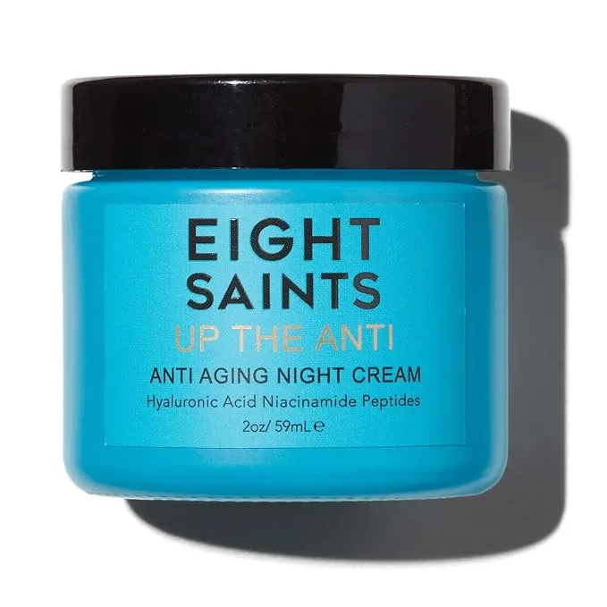 Eight Saints Skin Care Up the Anti Night Cream Face Moisturizer