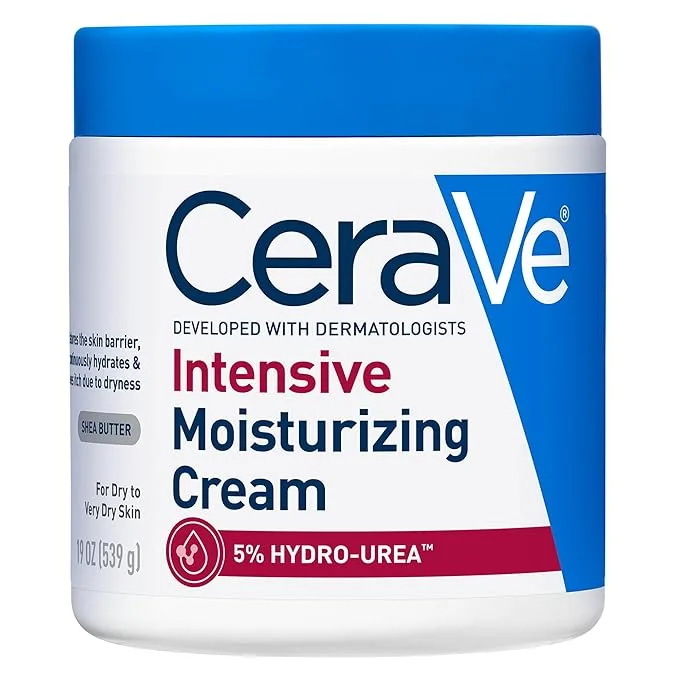 CeraVe Intensive Moisturizing Cream with Shea Butter for Dry Skin