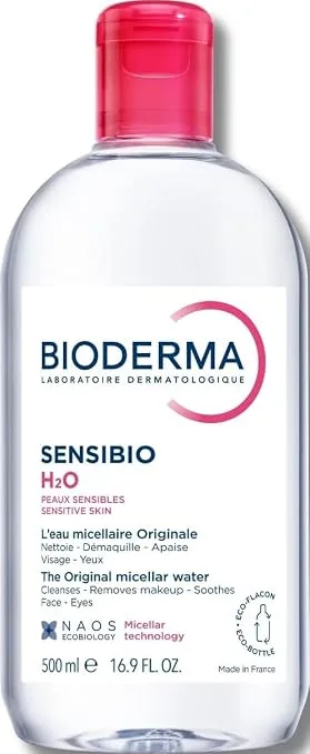 Bioderma - Sensibio - H2O Micellar Water - Makeup Remover,