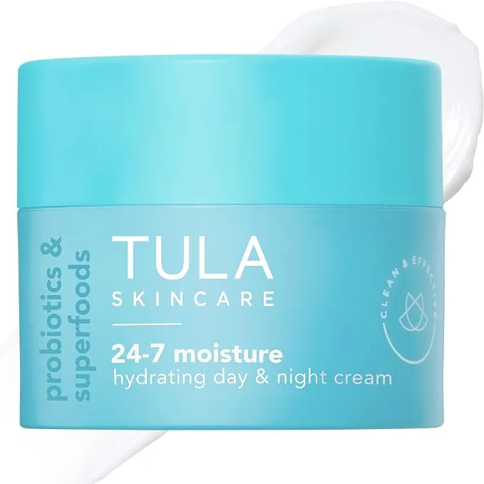TULA Skin Care 24-7 Hydrating Day & Night Cream - Anti-Aging Moisturizer