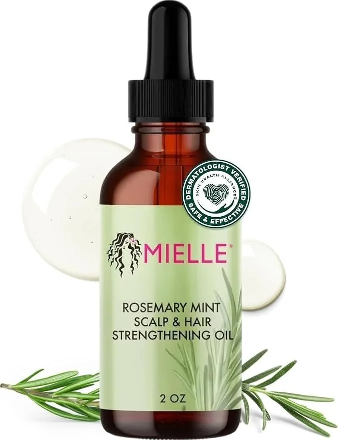 0 Mielle Organics Rosemary Mint Hair Oil Main