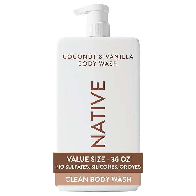 Native Body Wash (Coconut & Vanilla)