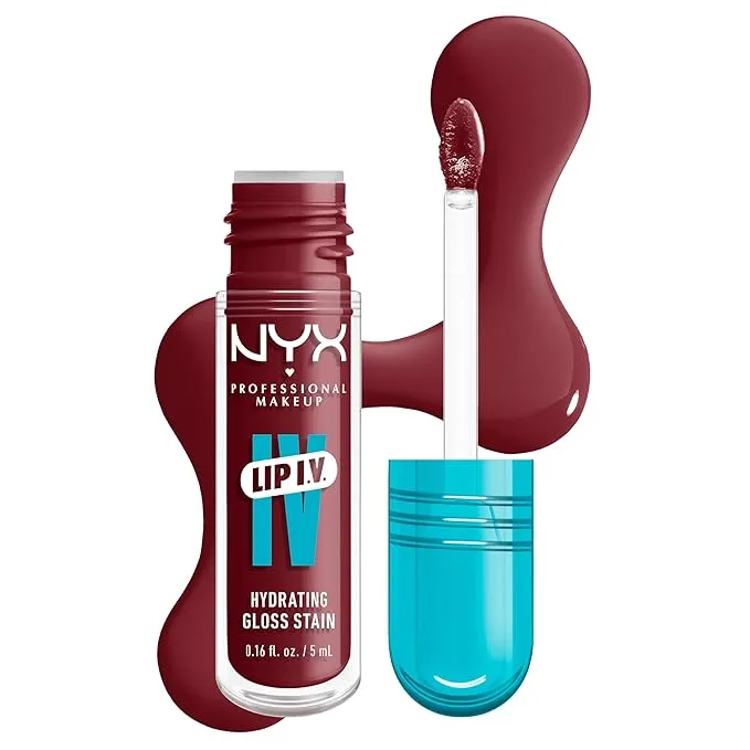 NYX Professional Makeup Lip IV Hydrating Glossy Lip Stain
