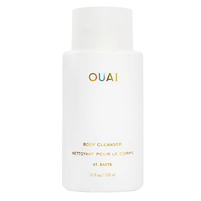 OUAI Body Cleanser - Foaming Body Wash (St. Barts)