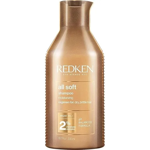 0 Redken All Soft Shampoo For Dry Brittle Hair Main