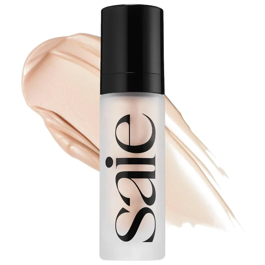 Saie Glowy Super Gel Illuminating Face Makeup Primer