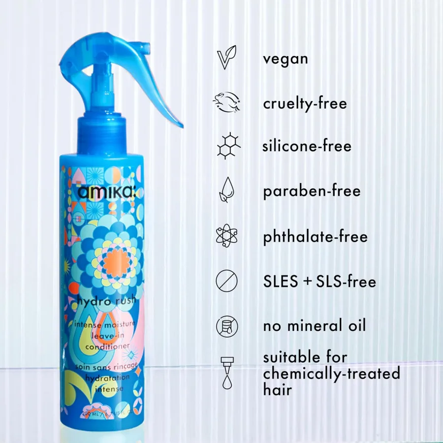 amika Hydro Rush Intense Moisture Leave-In Conditioner — photo 3