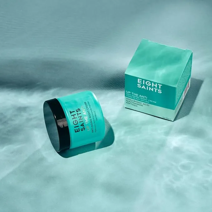 Eight Saints Skin Care Up the Anti Night Cream Face Moisturizer — photo 2