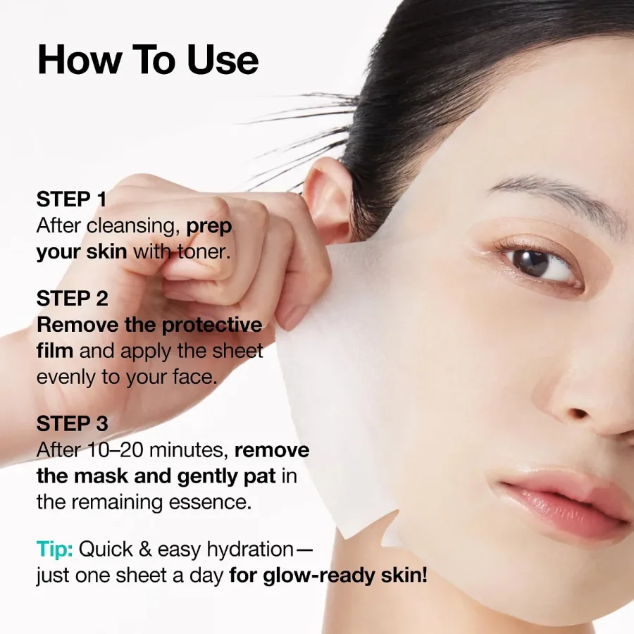 Anua PDRN Hyaluronic Acid Capsule 100 Serum Mask — photo 2