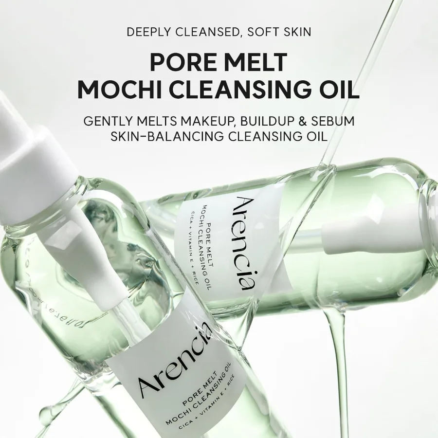 ARENCIA Pore Melt Mochi Makeup-Removing Cleansing — photo 2