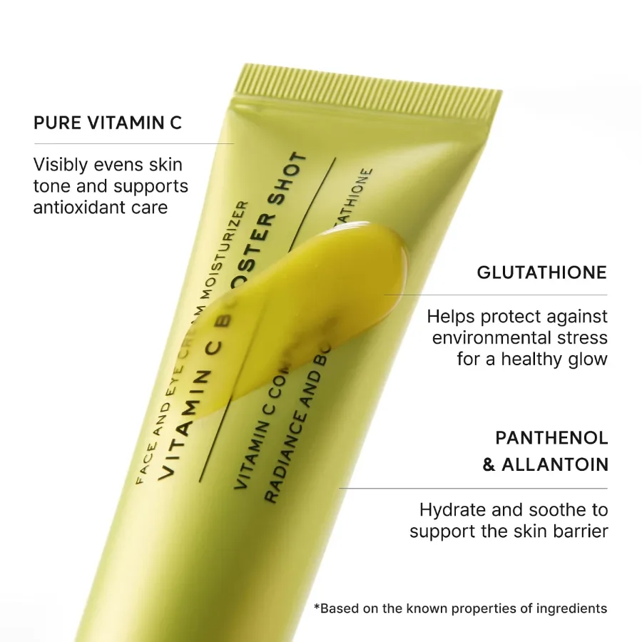 Arencia Vitamin C Booster Shot Serum with Glutathione, Niacinamide and Vitamin E for Dark Spot Care (30ml, 1.01 fl.oz) — photo 3
