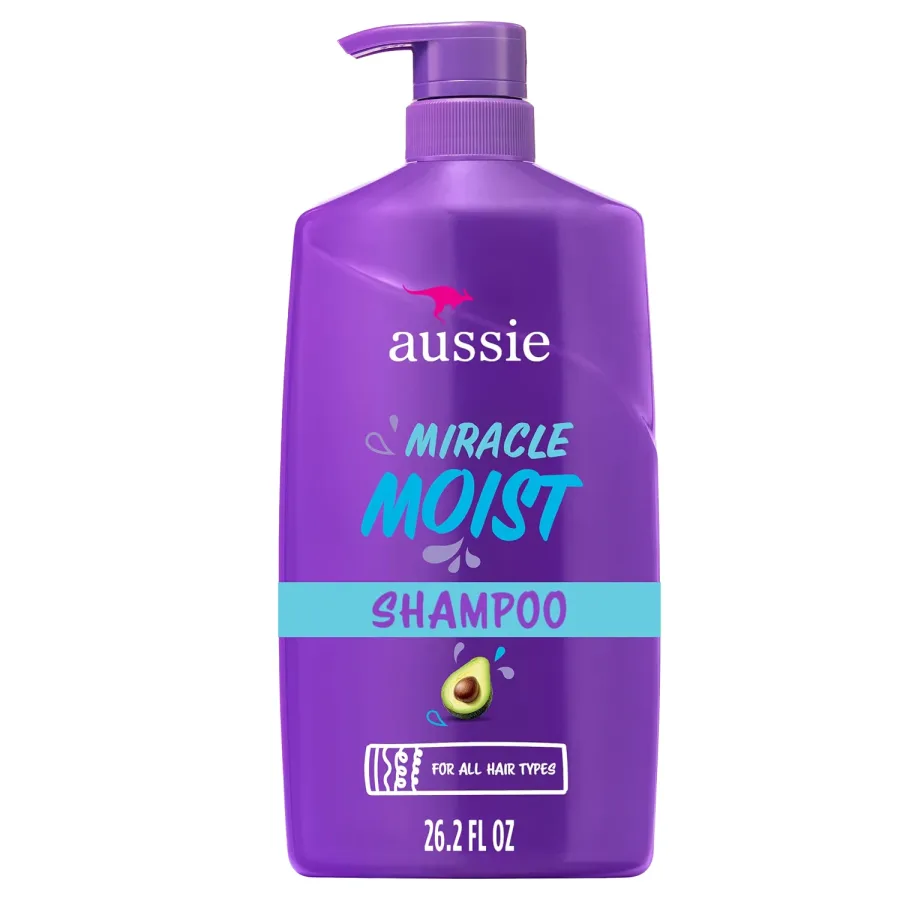 Aussie Miracle Moist Shampoo Review: What the Big Bottle Delivers