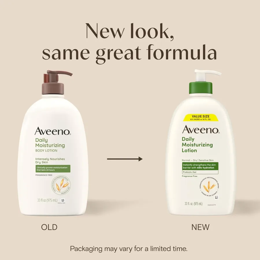 Aveeno Daily Moisturizing Body Lotion — photo 2