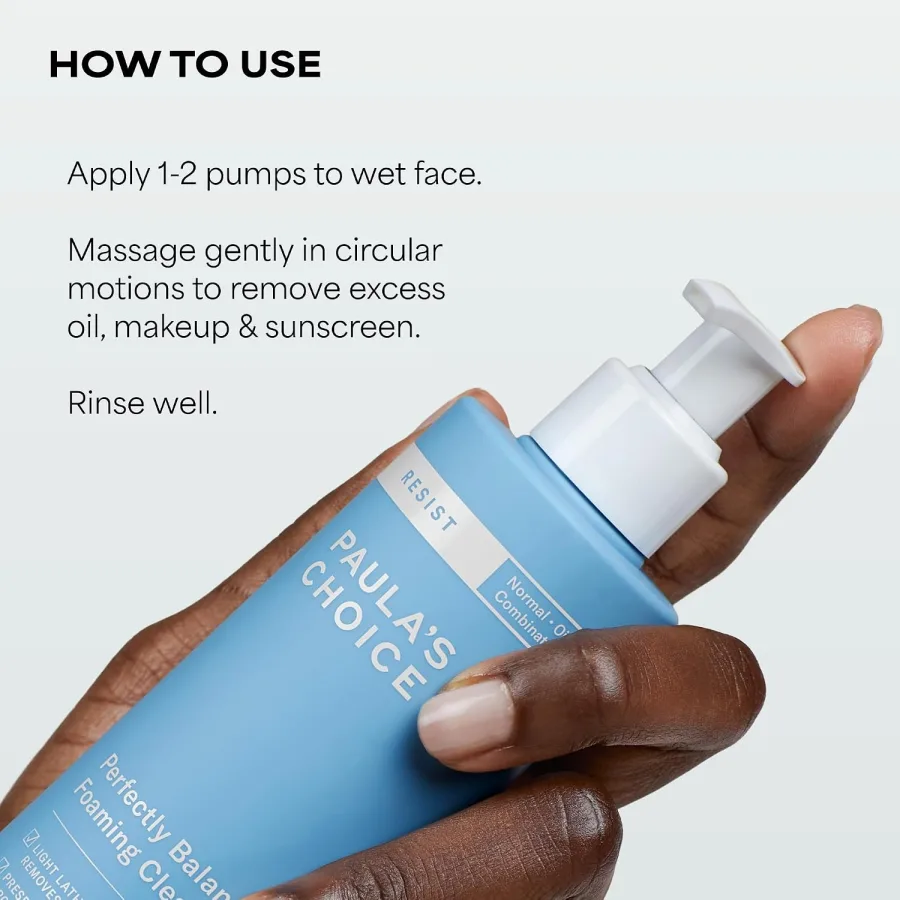 Paula's Choice RESIST Perfectly Balanced Foaming Cleanser — photo 2