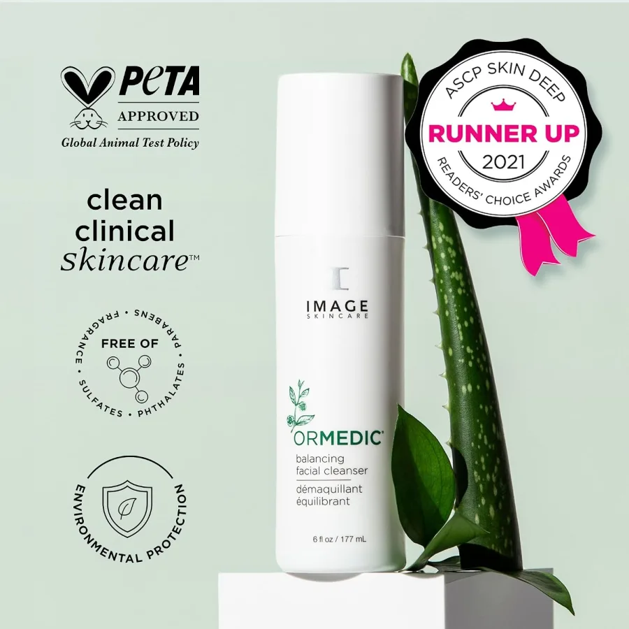 IMAGE Skincare, Ormedic pH Balancing Facial Cleanser