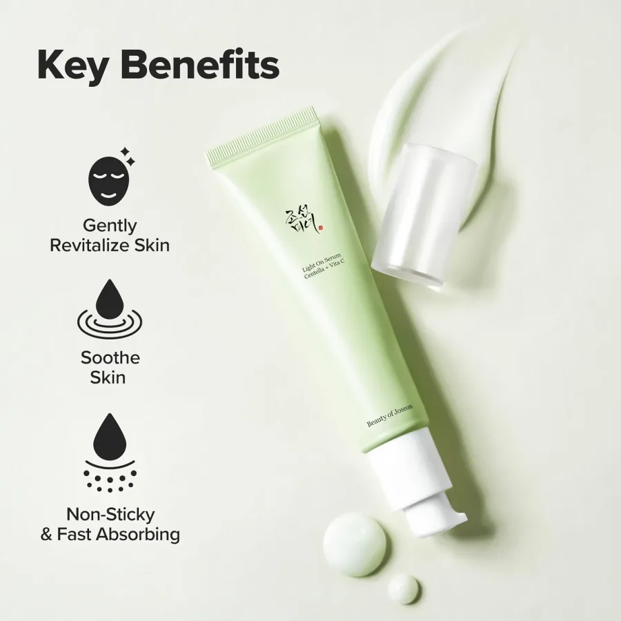 Beauty of Joseon Light On Serum Vitamin C Centella Dark Spot Fine Lines Pigmentation Correcting Serum (30ml, 1 fl.oz) — photo 3