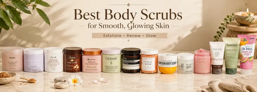 Best Body Scrub for Smooth, Glowing Skin (2026 Reviews)