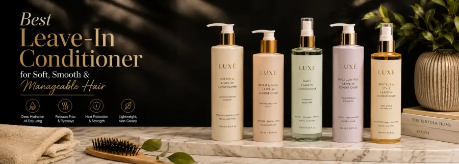 Best Leave-In Conditioner for Soft, Smooth & Manageable Hair