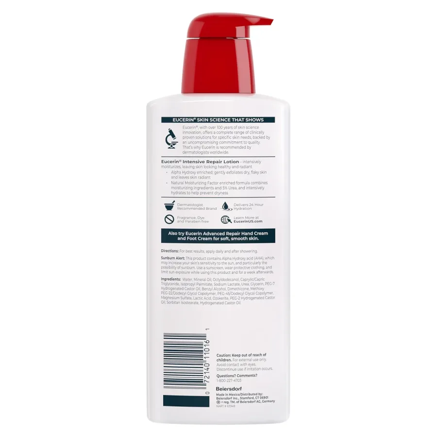 Eucerin Intensive Repair Body Lotion with Urea — photo 2