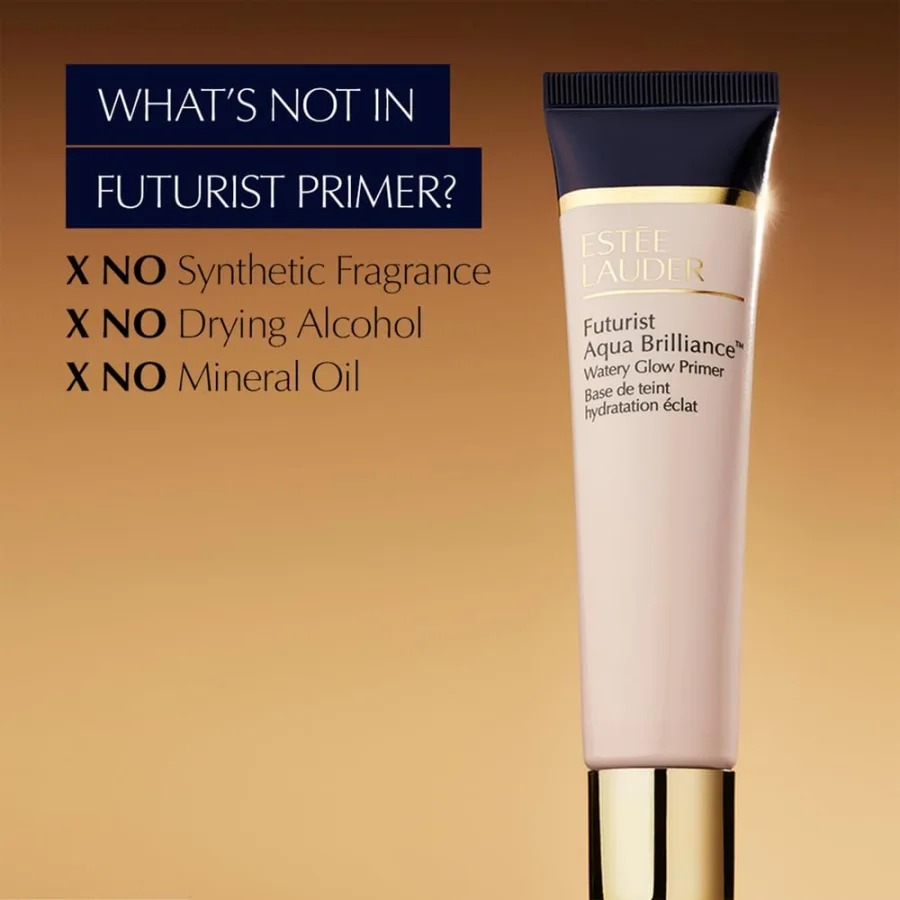 Estée Lauder Futurist Aqua Brilliance Watery Glow Makeup Primer — photo 2