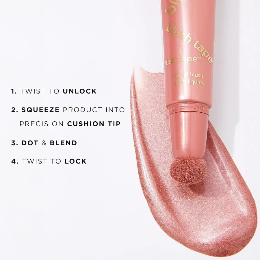 tarte blush tape liquid blush — photo 2