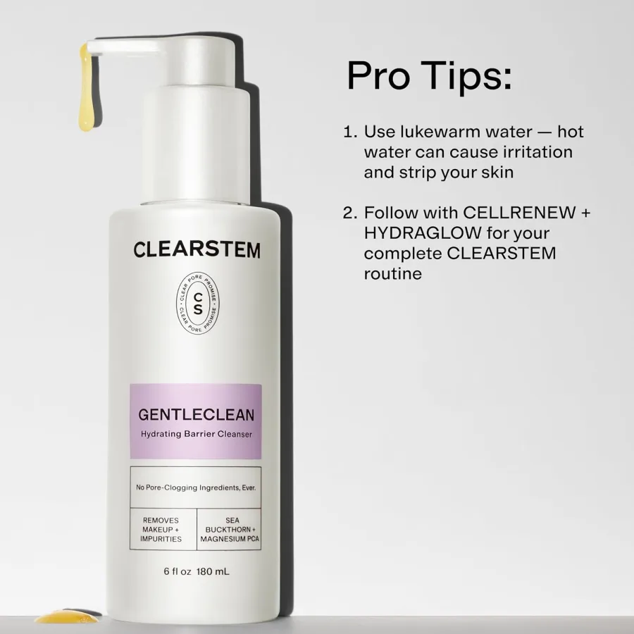 CLEARSTEM GENTLECLEAN Vitamin C Infused Calming Wash — photo 2