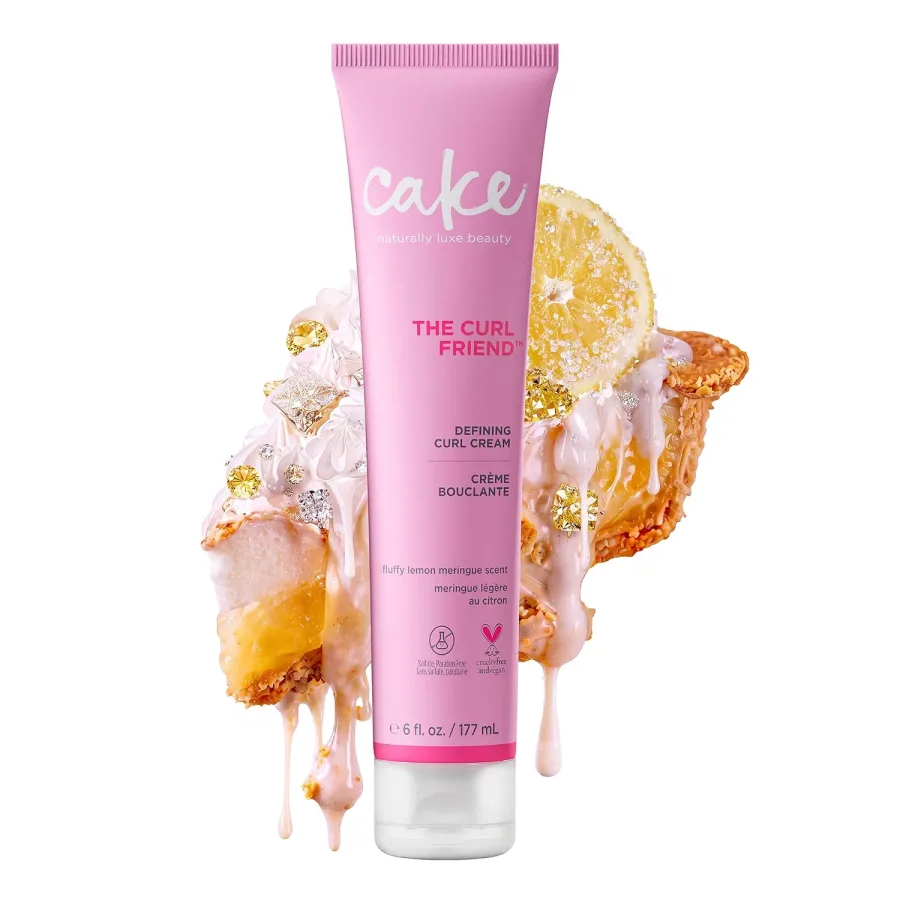 Cake Beauty Curl Defining Cream, The Curl Friend