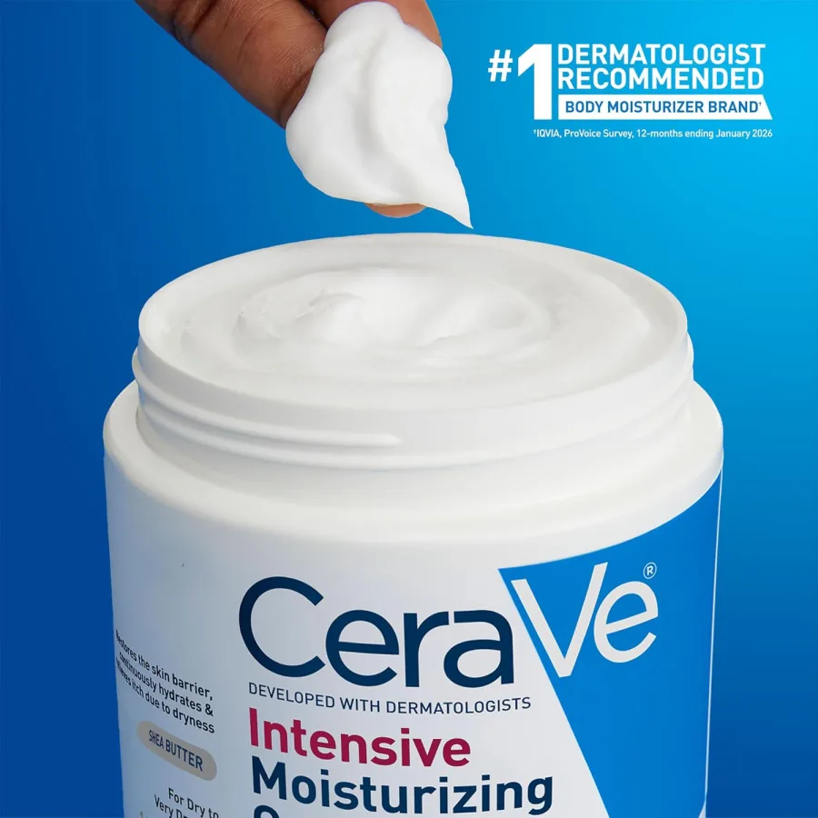 CeraVe Intensive Moisturizing Cream with Shea Butter for Dry Skin — photo 2