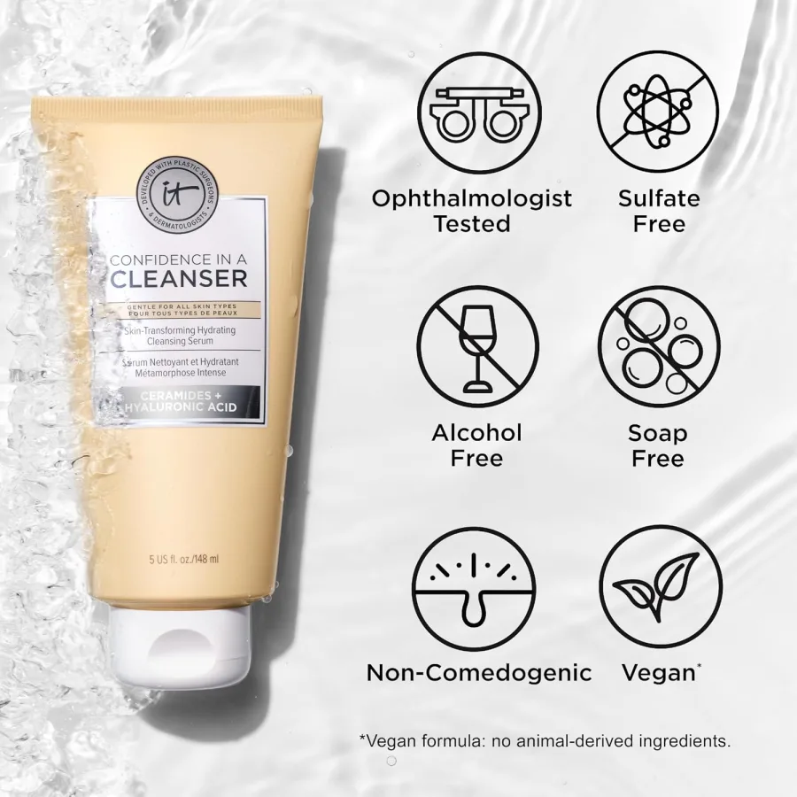 IT Cosmetics Confidence in a Cleanser — photo 2