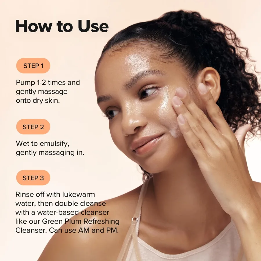 Beauty of Joseon Ginseng Cleansing Oil packaging showing waterproof makeup removal