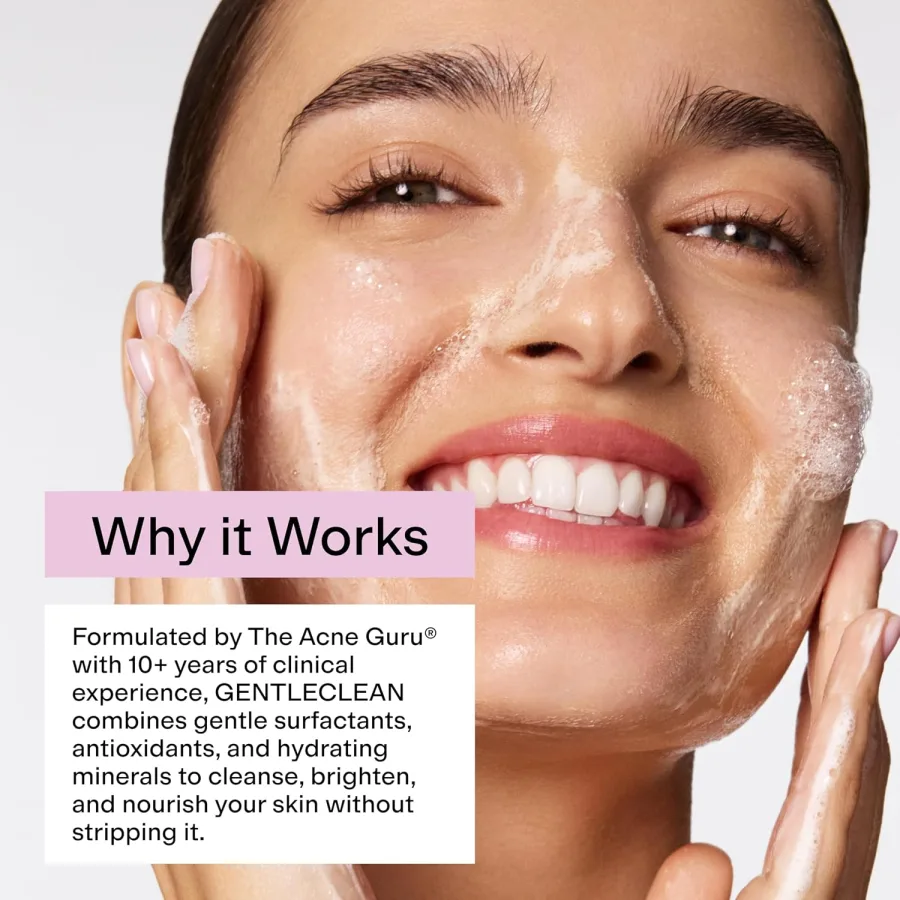 CLEARSTEM GENTLECLEAN Vitamin C Infused Calming Wash — photo 3