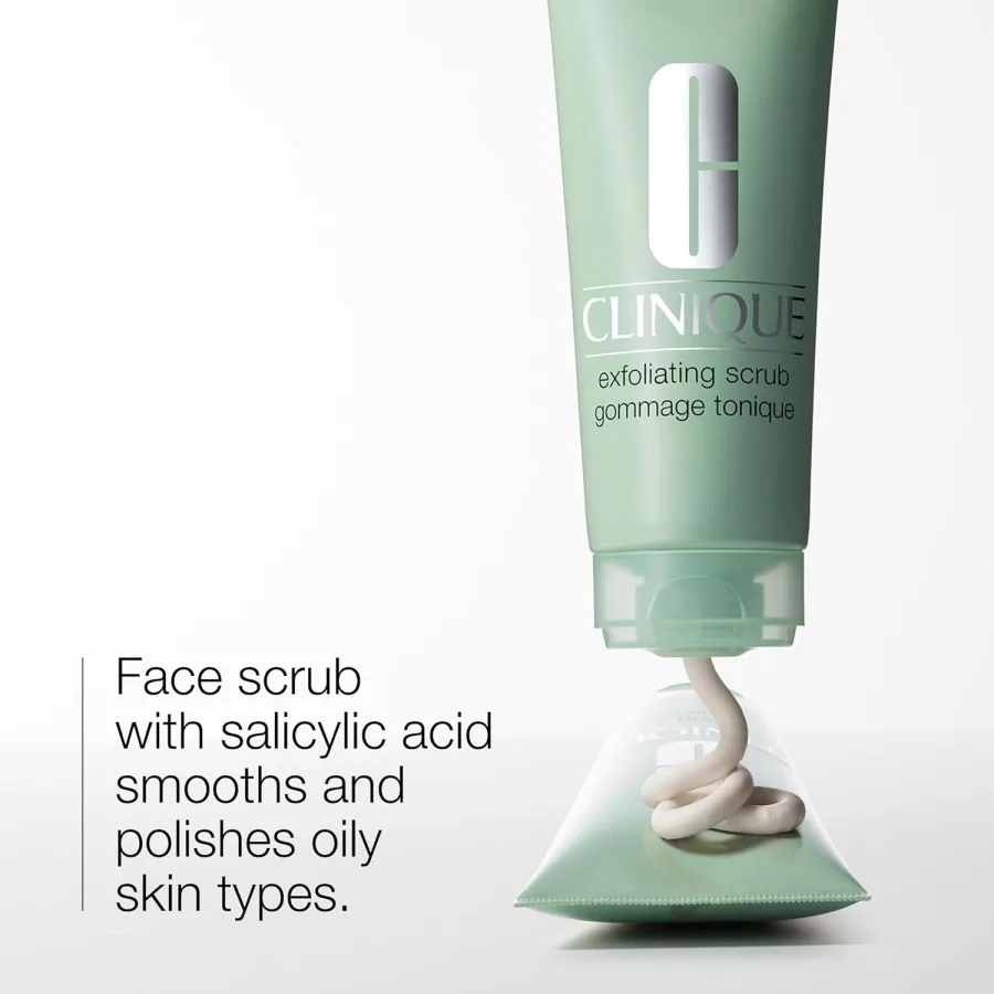 Clinique Exfoliating Face Scrub With Salicylic Acid — photo 2