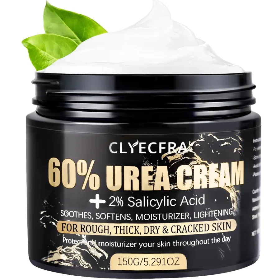 Clyecfra 60% urea cream for feet with 2% salicylic acid 150g