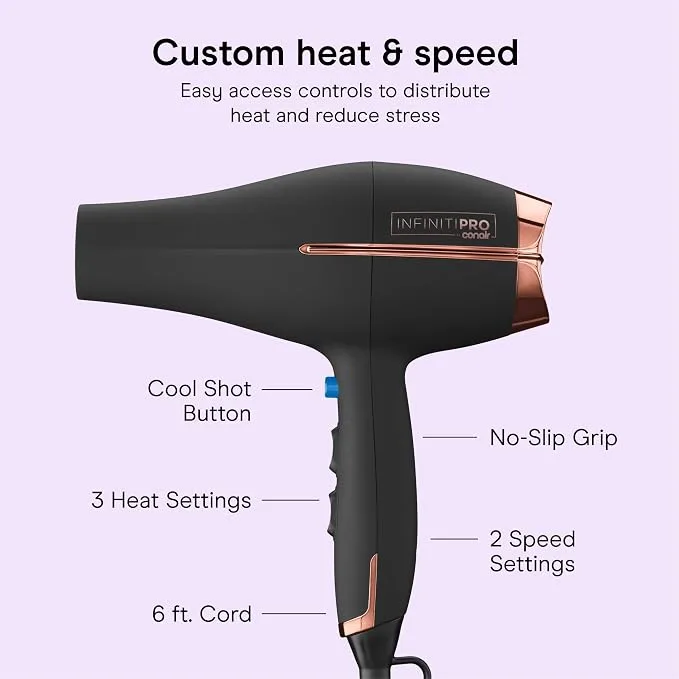 Conair InfinitiPRO AC Motor Hair Dryer
