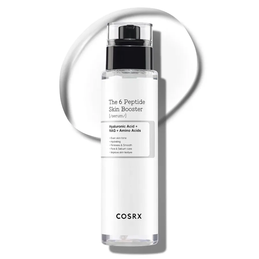 COSRX 6X Peptide Collagen Skin Booster Toner Serum