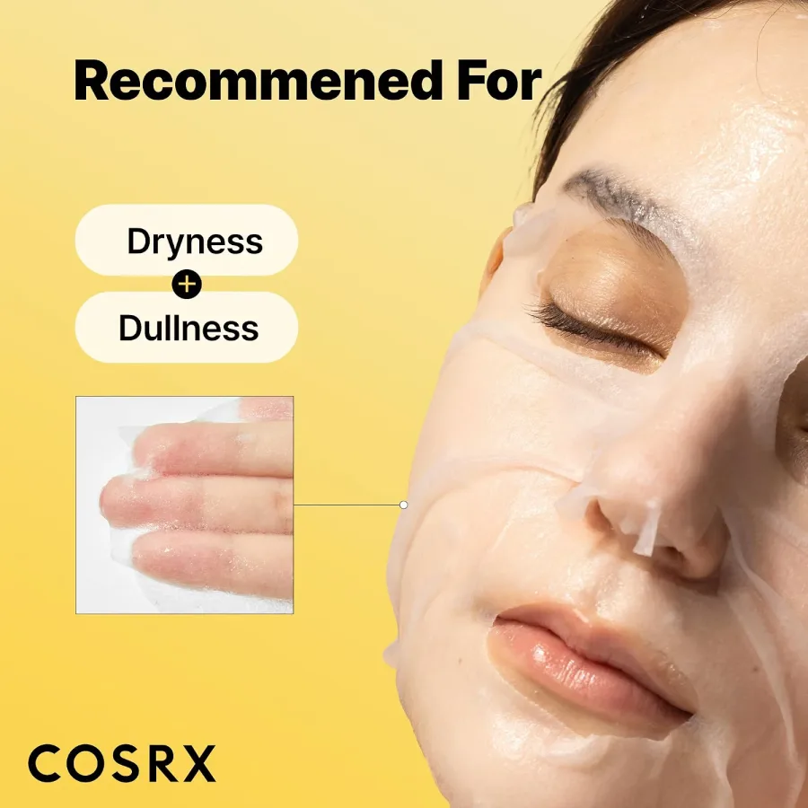 COSRX Advanced Snail Mucin Power Sheet Mask box of 10