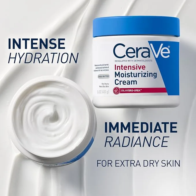 CeraVe Intensive Moisturizing Cream with Shea Butter for Dry Skin — photo 3