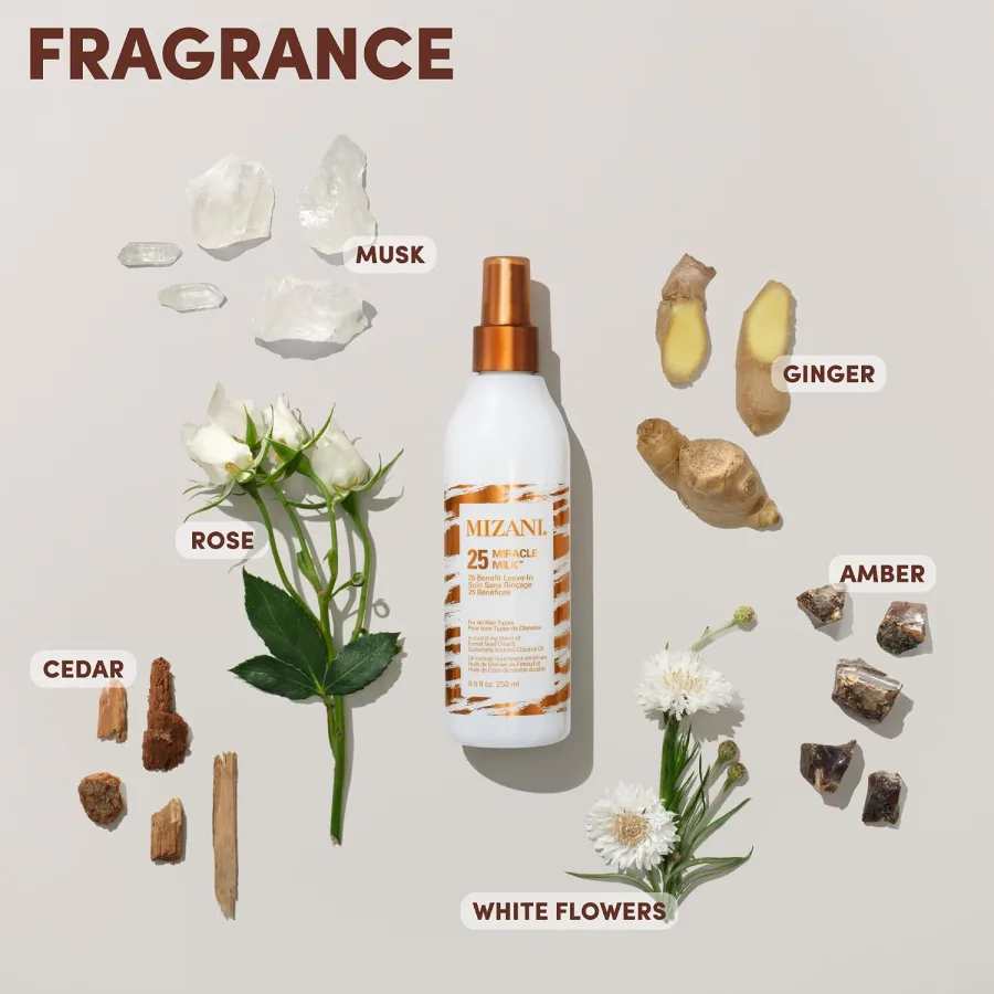 Mizani 25 Benefit Miracle Milk Leave-In Conditioner