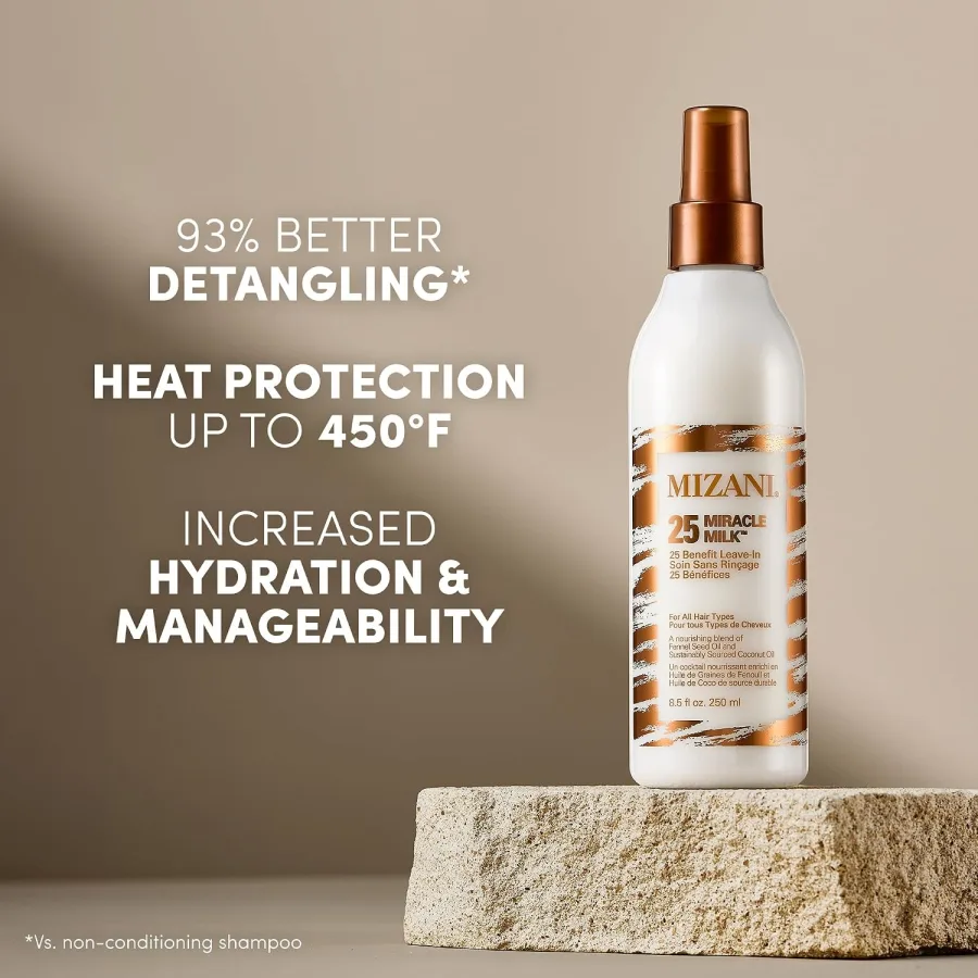 Mizani 25 Benefit Miracle Milk Leave-In Conditioner — photo 2