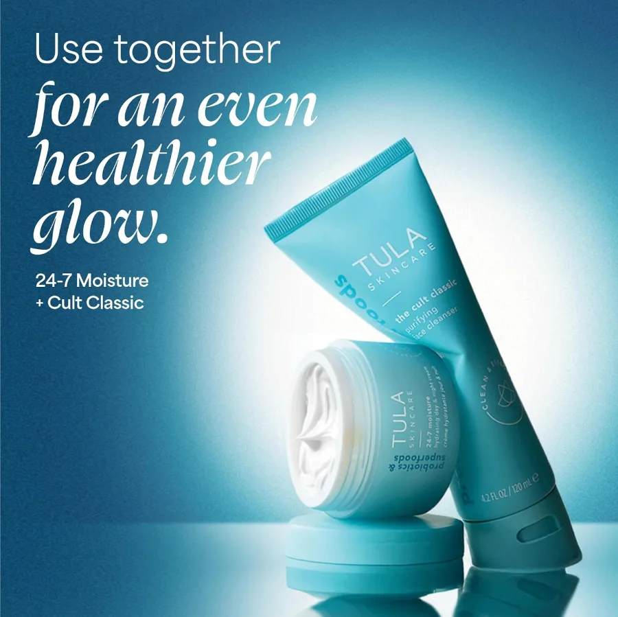 TULA Skin Care 24-7 Hydrating Day & Night Cream - Anti-Aging Moisturizer — photo 2