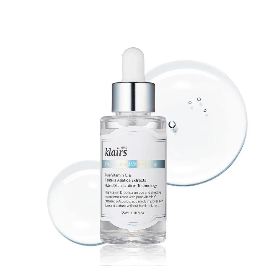 DearKlairs Freshly Juiced Vitamin Drop, Dark Spot Care for Sensitive Skin (35ml, 1.18 fl.oz.)