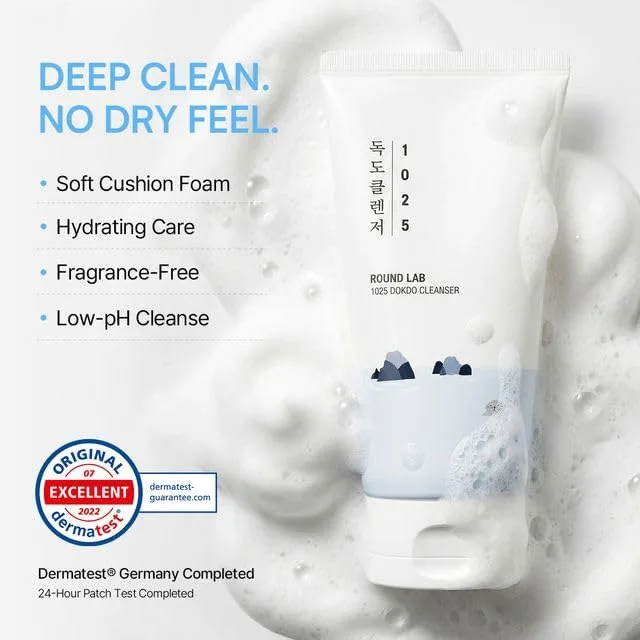ROUND LAB 1025 Dokdo Cleanser — photo 2