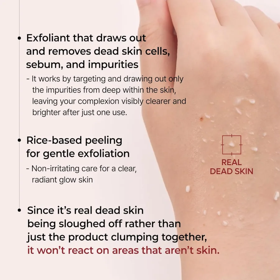 Dr.Melaxin Peel Shot Black Rice Exfoliating Ampoule — photo 2