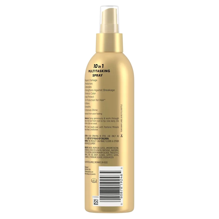 Dry Hair Improves Shine