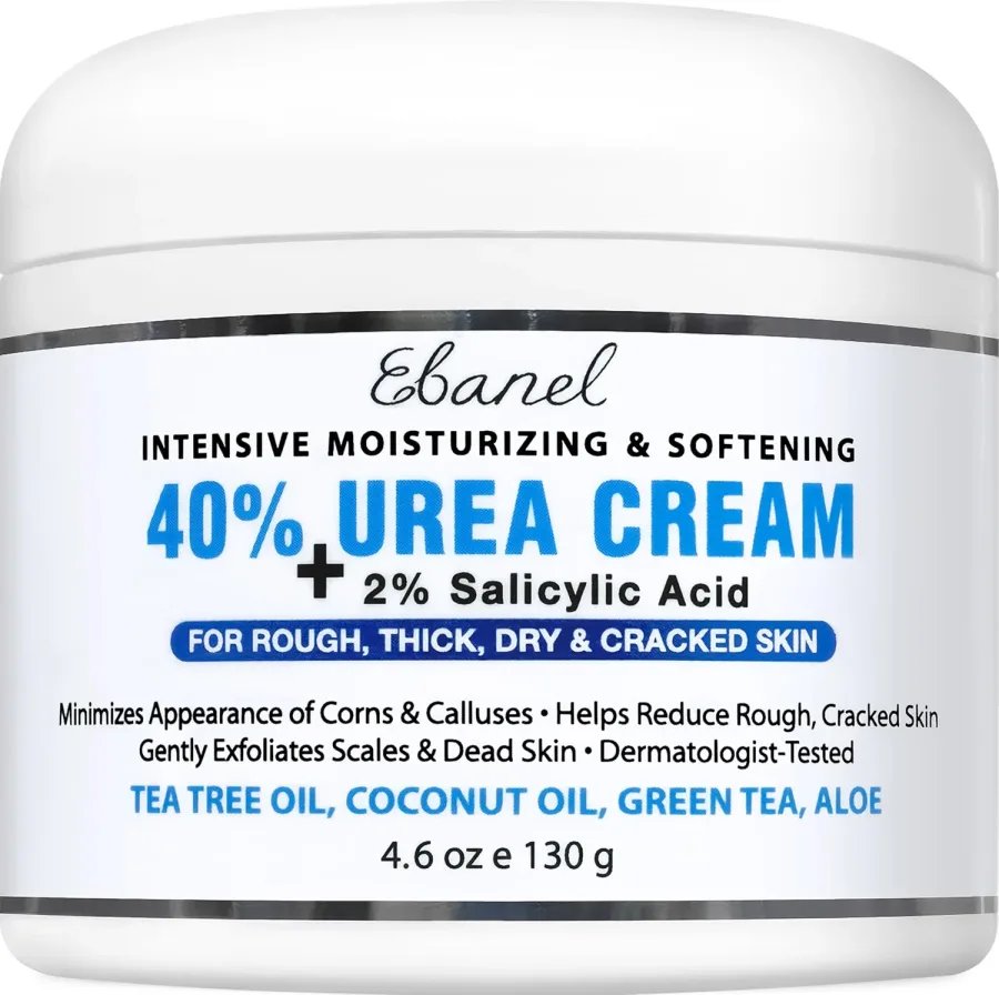Ebanel Urea Cream 40% Review: Why the Bestseller Is Rated 4.3