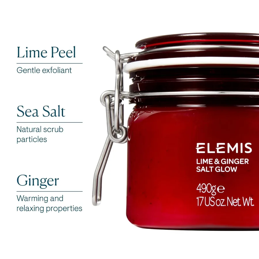 ELEMIS Exotic Invigorating Salt Scrub — photo 2